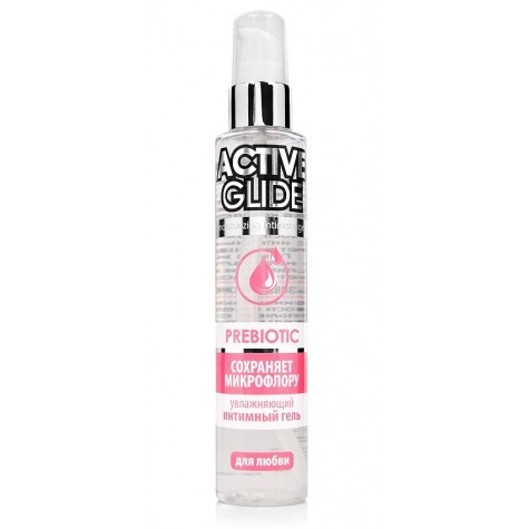 Увлажняющий интимный гель Active Glide Prebiotic - 100 гр.