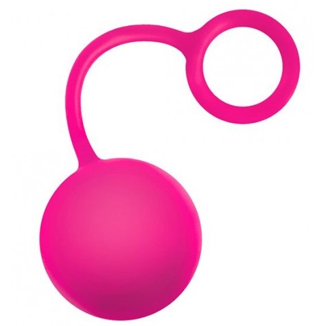 Розовый вагинальный шарик INYA Cherry Bomb Pink
