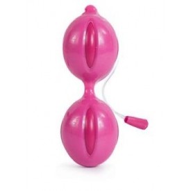 Розовые вагинальные шарики Climax V-Ball Pink Vagina Balls