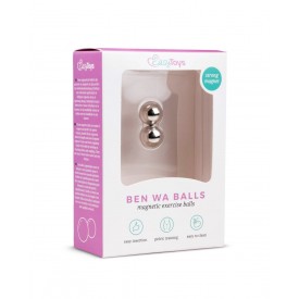 Серебристые вагинальные шарики без сцепки Ben Wa Balls