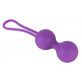Фиолетовые вагинальные шарики Smile